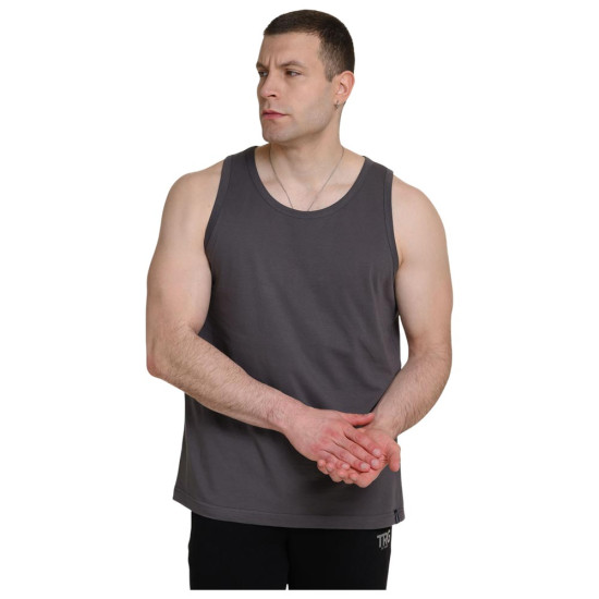 Target Ανδρική αμάνικη μπλούζα Single Jersey ''Basic Label''